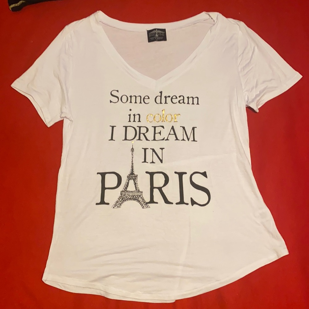 Bird & vine “Paris” t shirt